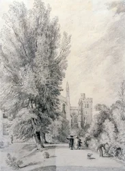 New College Garten, 1821